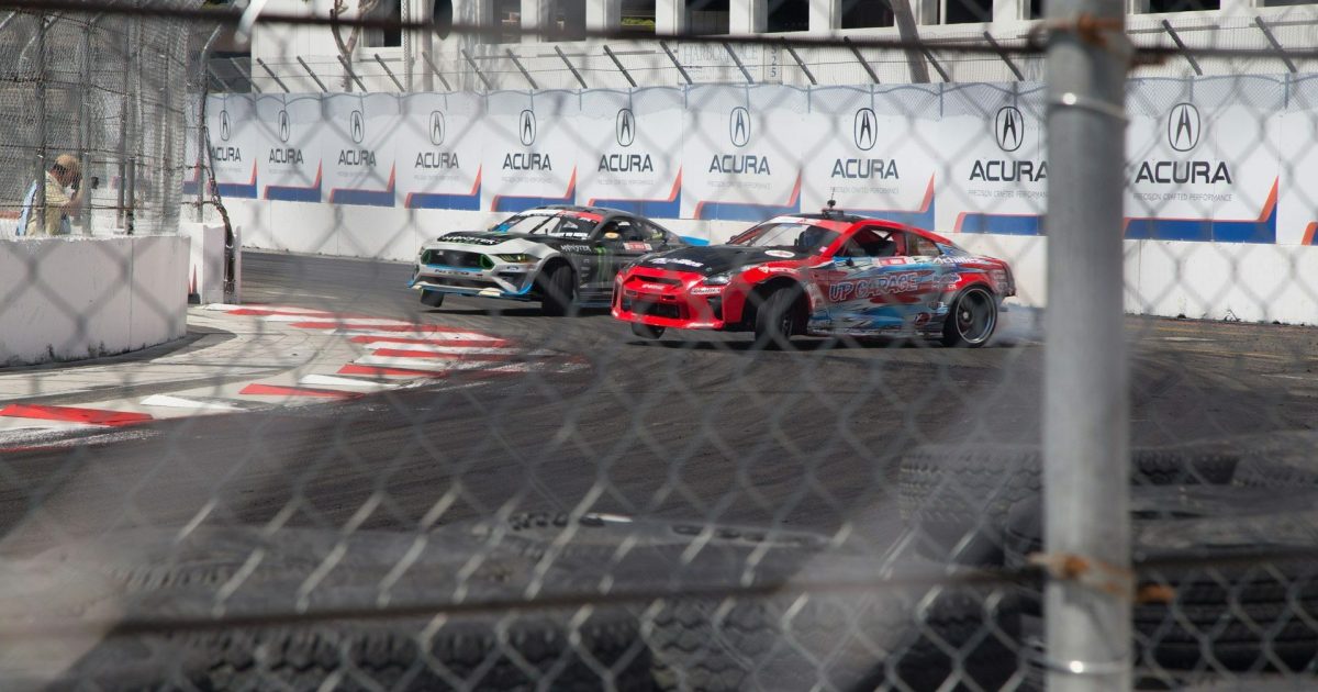 King's Tire and at Formula Drift Long Beach 2019